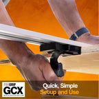 121" GCX Modular Cam Action Guide Clamp