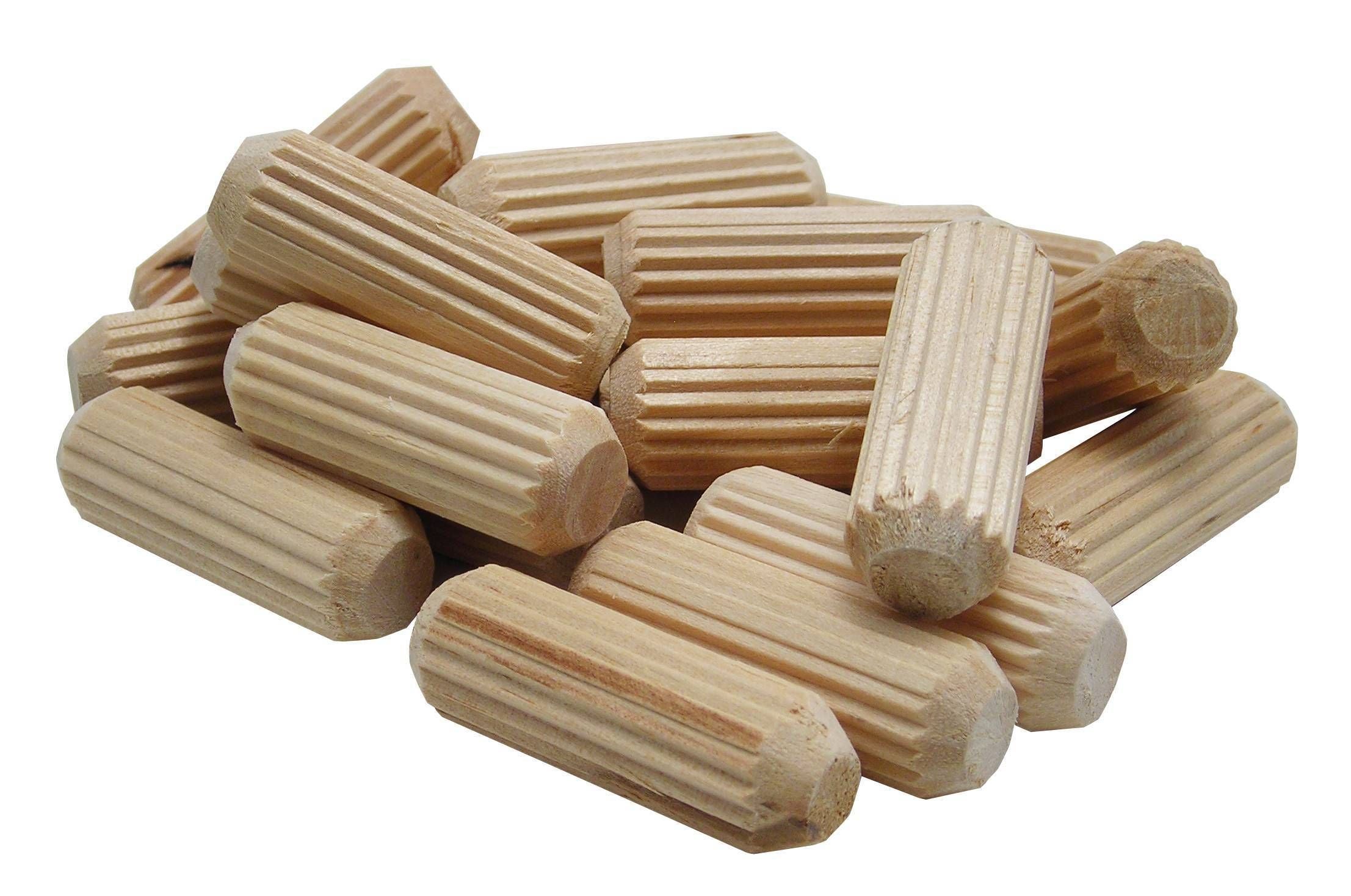 Fluted Dowel Pins - 1/2" - 20PK