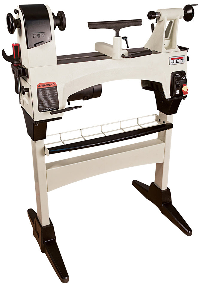 Wood Lathe 1221VS & Stand Combo