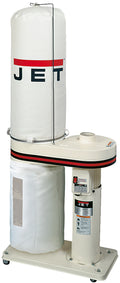 DC-650 1HP CFM Dust Collector with 30 Micron Bag - 650 CFM / 708642BK