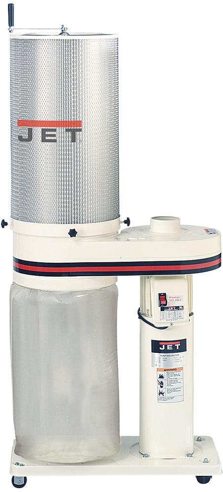 1 HP Dust Collector with 2 Micron Canister Filter - 650 CFM / 708642CK