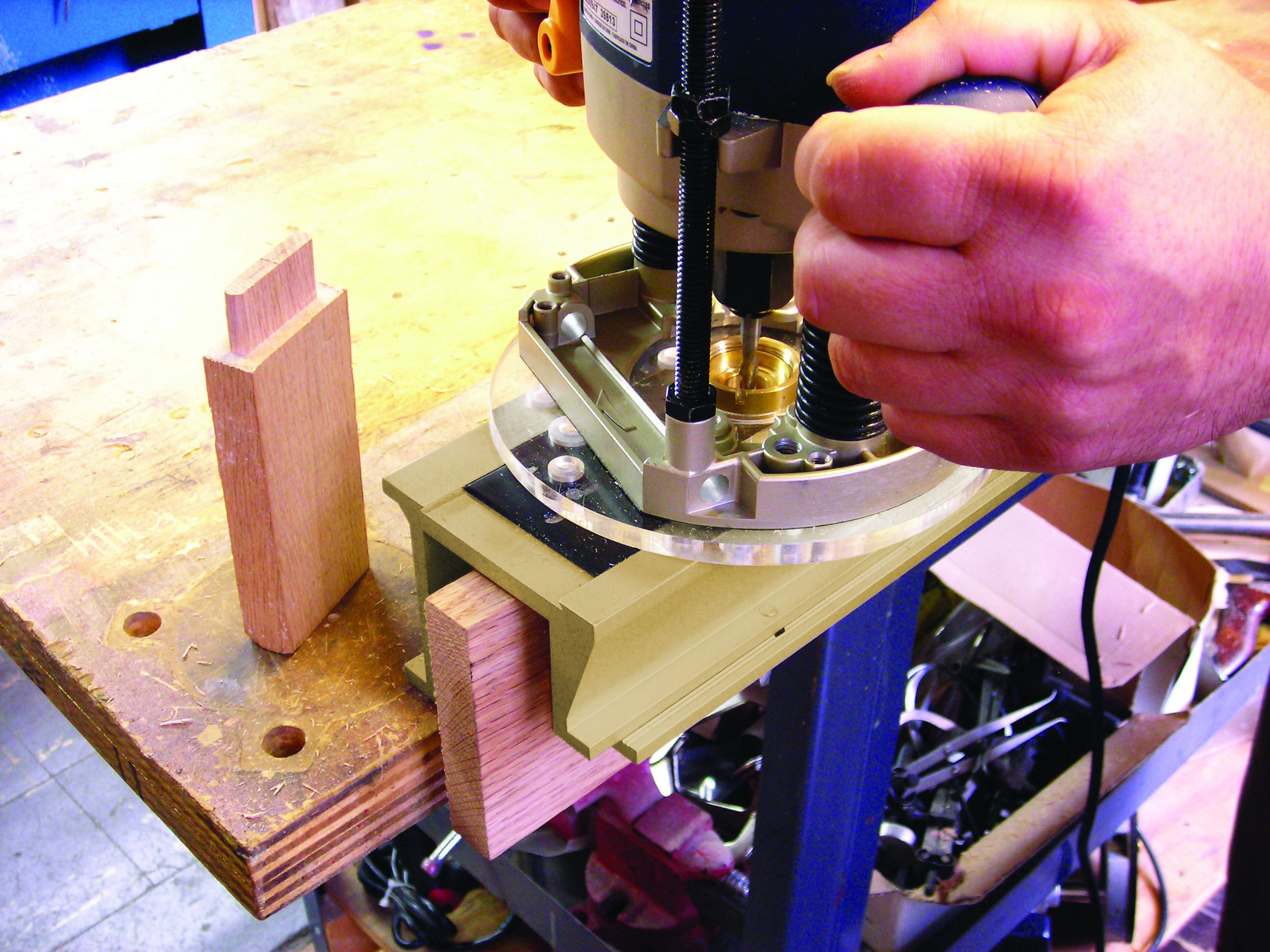 EZ Pro Mortise & Tenon Jig
