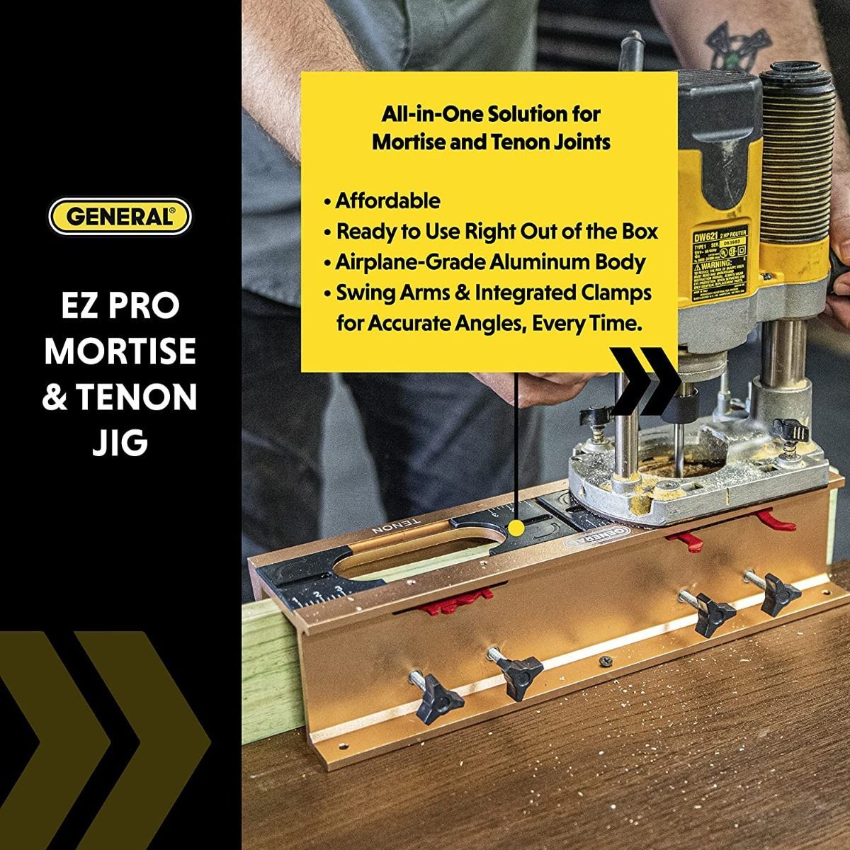 EZ Pro Mortise & Tenon Jig