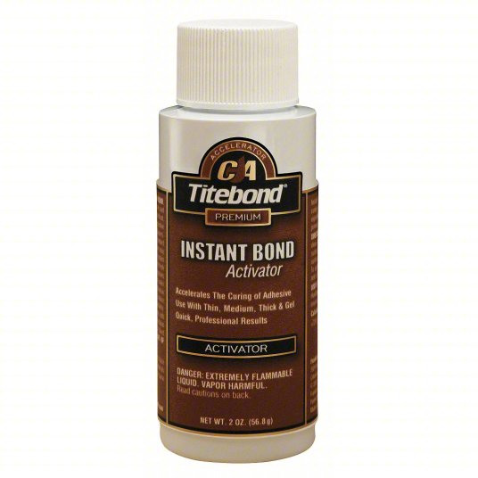 Titebond Instant Bond Glue - Activator - 2 oz