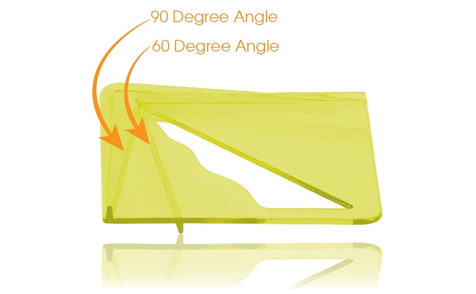 Transparent Center Finder