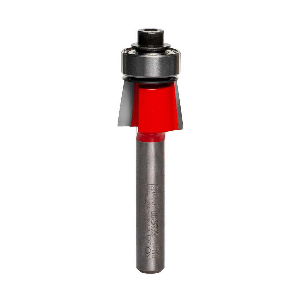 Bevel Trim Router Bits - 1/4" Shank