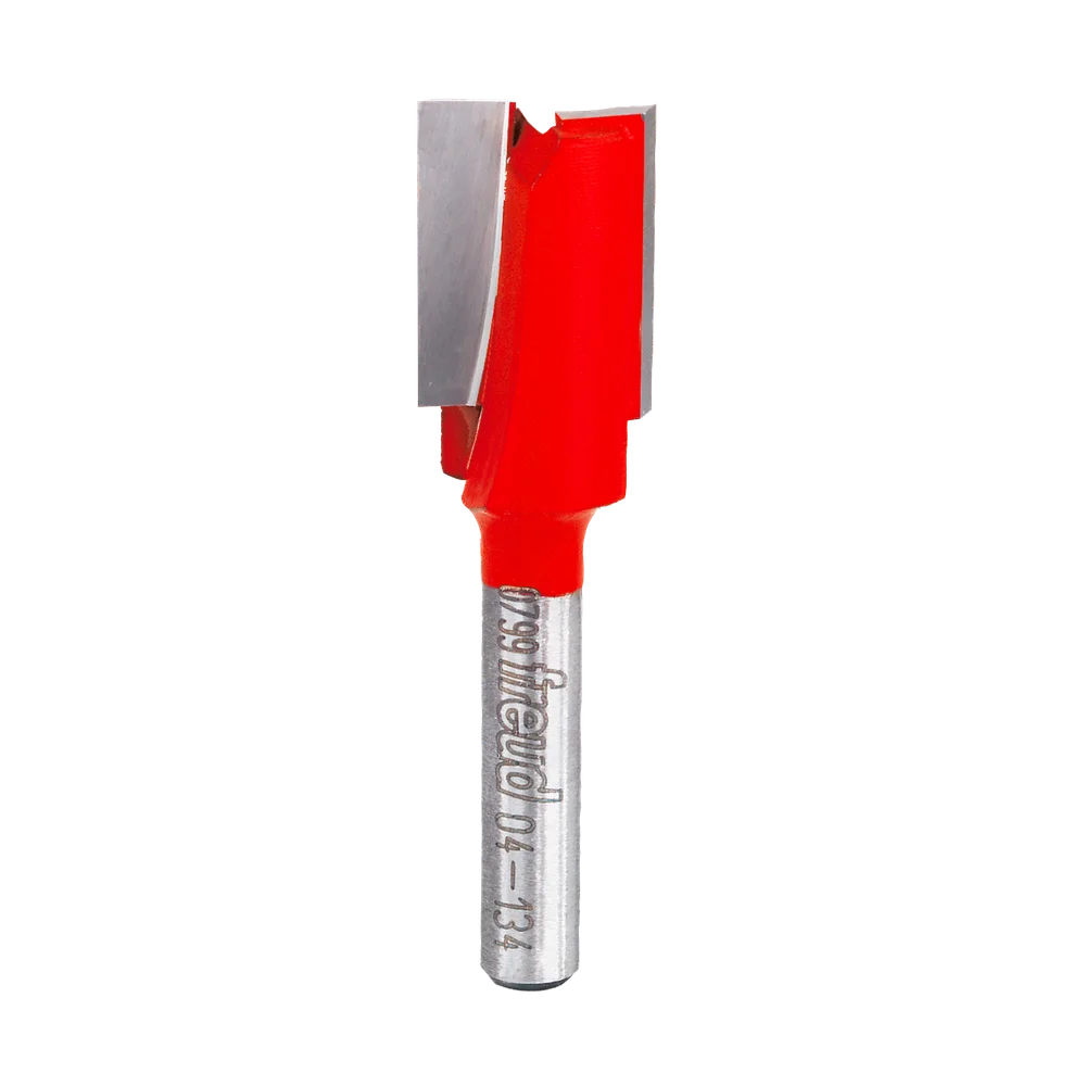 Double Flute Straight Bits - 1/4" Shank