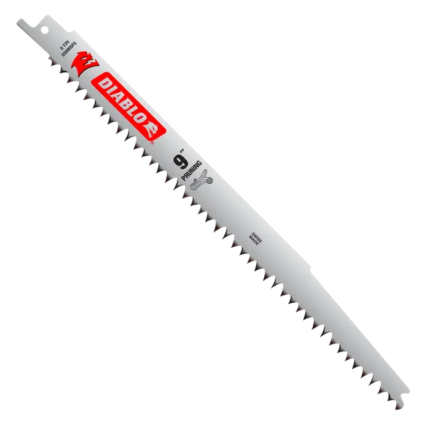 Fleam Ground Reciprocating Blades for Pruning