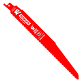 Bi-Metal Reciprocating Blades for Thick Metals (1/8" to 1/2") - 5PK
