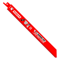 Diamond Grit Reciprocating Blade for Cast Iron, Fiber Cement, Masonry, and Fiberglass