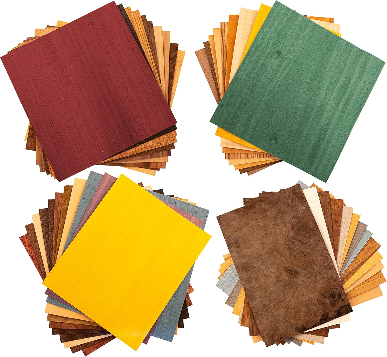 Veneer Variety Pack for Marquetry and Inlay Work