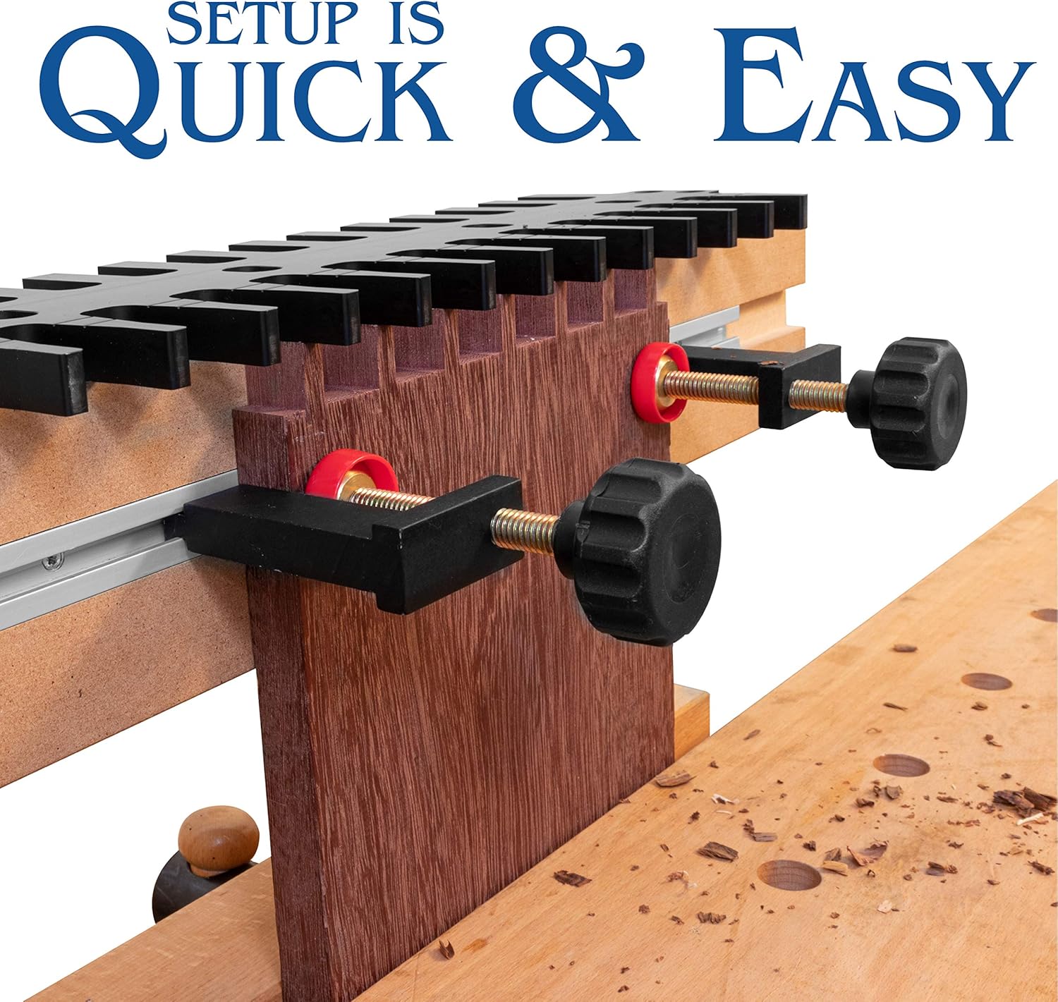 Dovetail Jig Master System