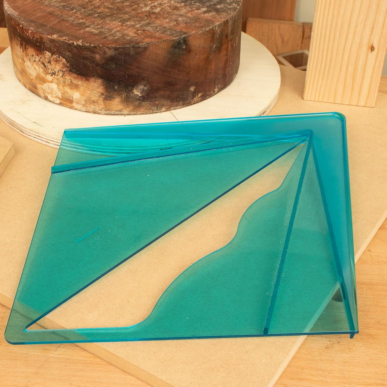 Transparent Center Finder