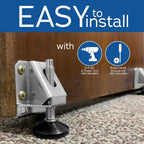 Heavy Duty Leg Levelers - Set of 4