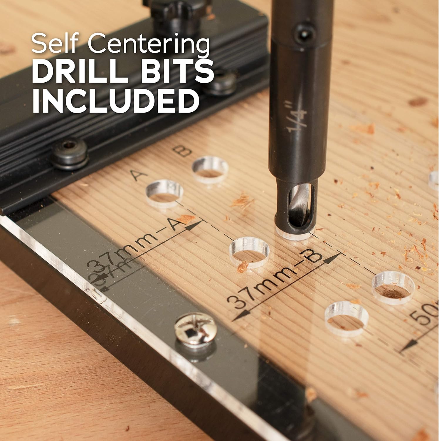EZ Align Shelf Pin Jig