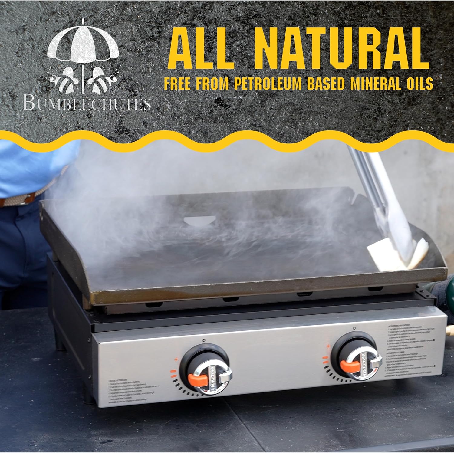 Cast Iron and Grill Seasoning Wax