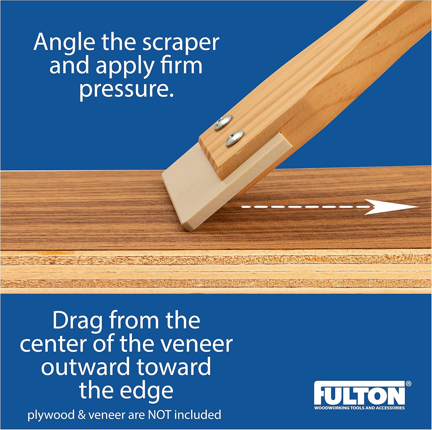 Veneer Scraper
