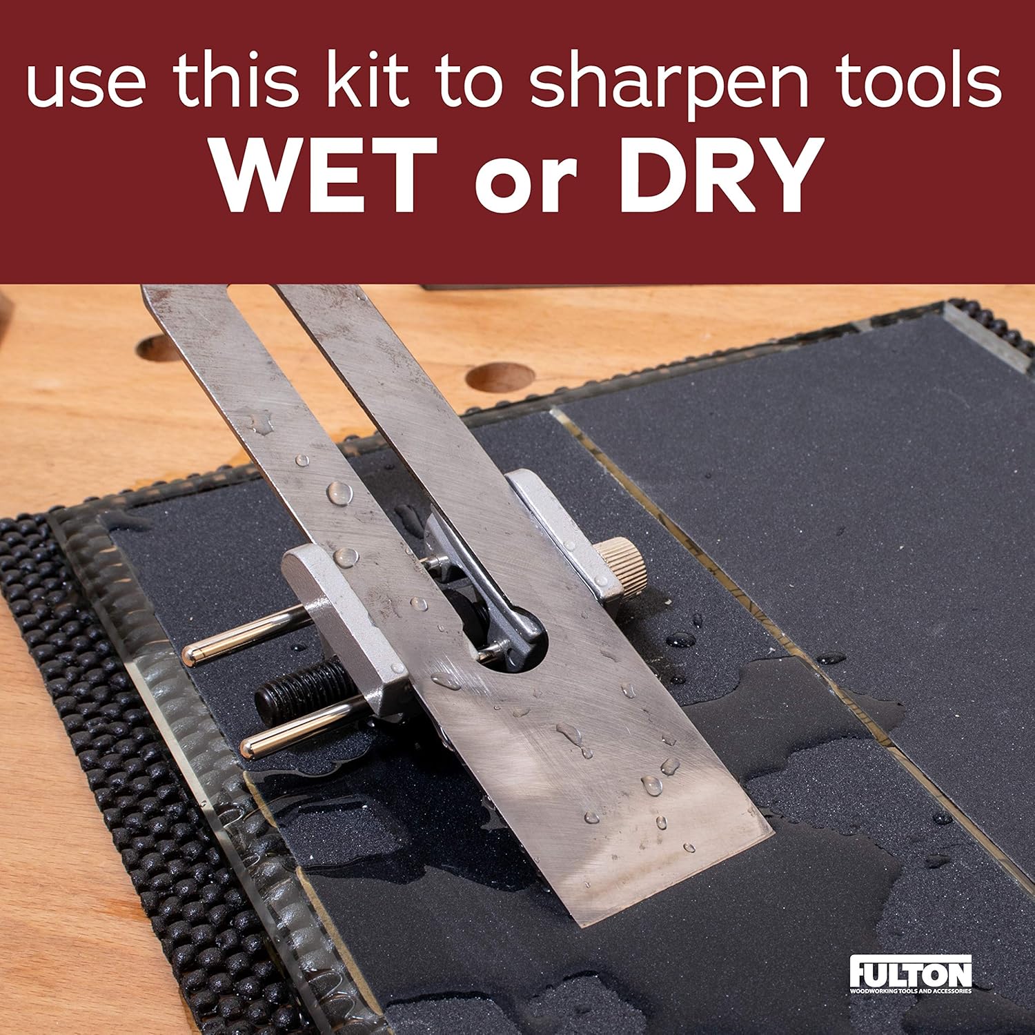 Glass Plate Sharpening Kit