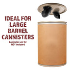 4" Cyclone Dust Separator Kit