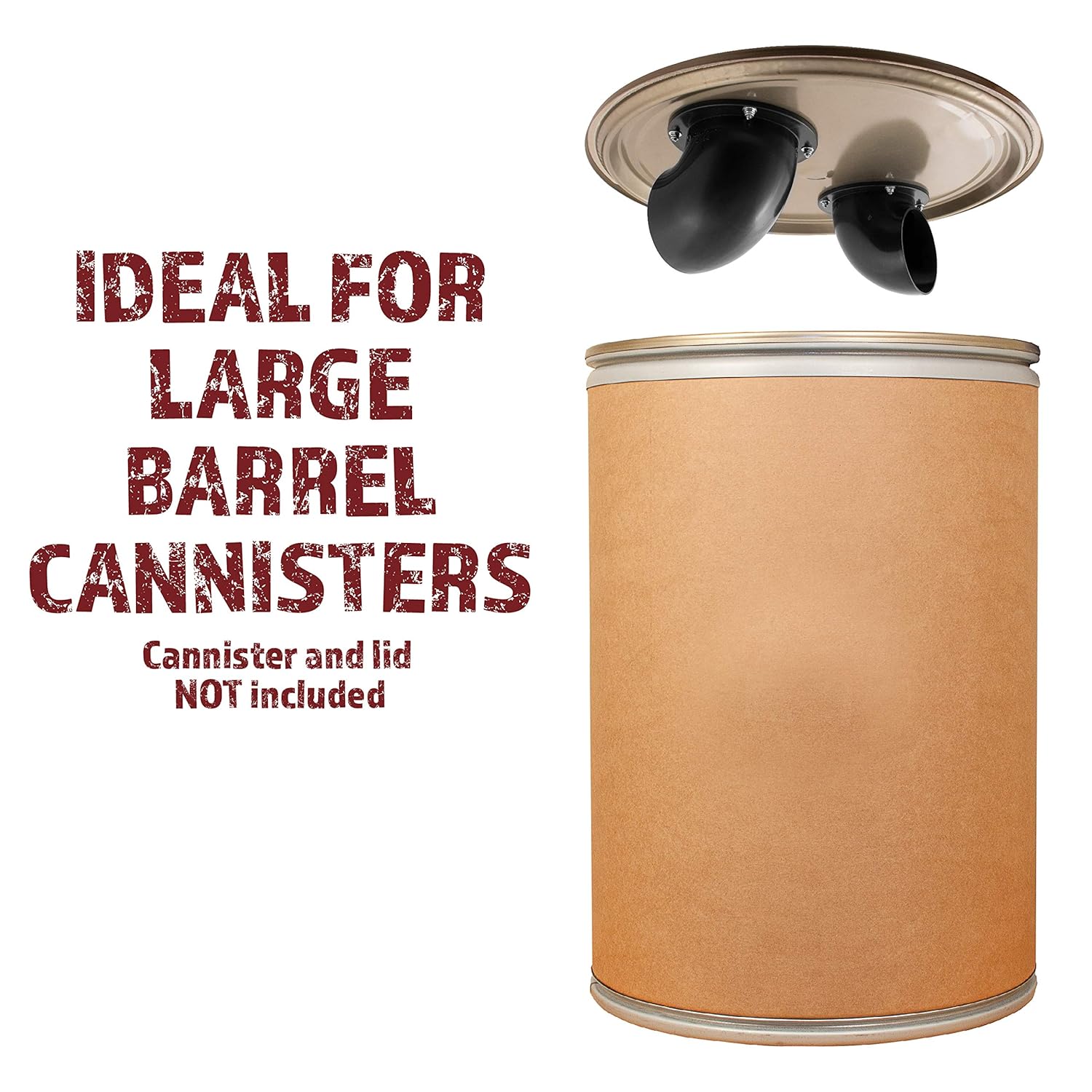 4" Cyclone Dust Separator Kit