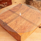 10" Round Center Finder/Compass