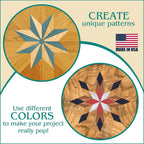 Veneer Variety Pack for Marquetry and Inlay Work