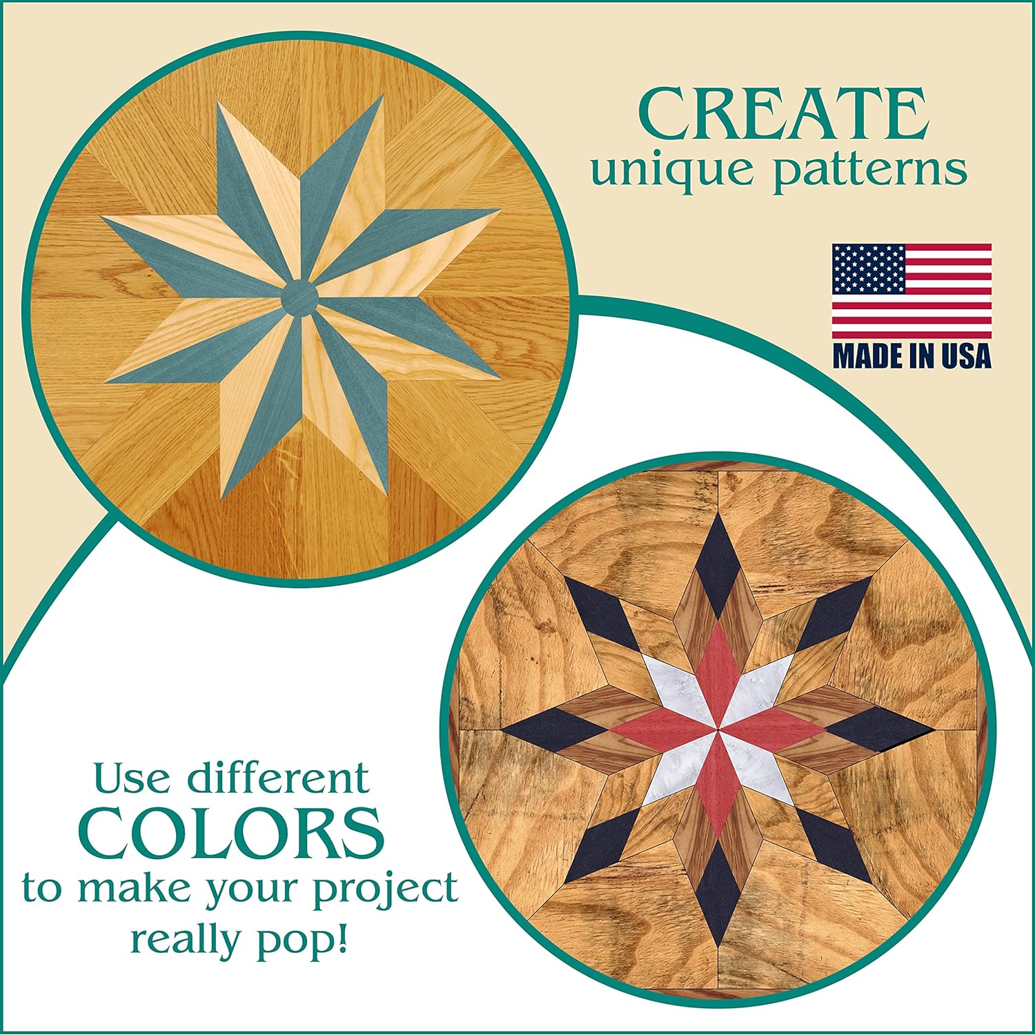 Veneer Variety Pack for Marquetry and Inlay Work