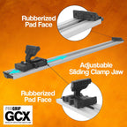 121" GCX Modular Cam Action Guide Clamp