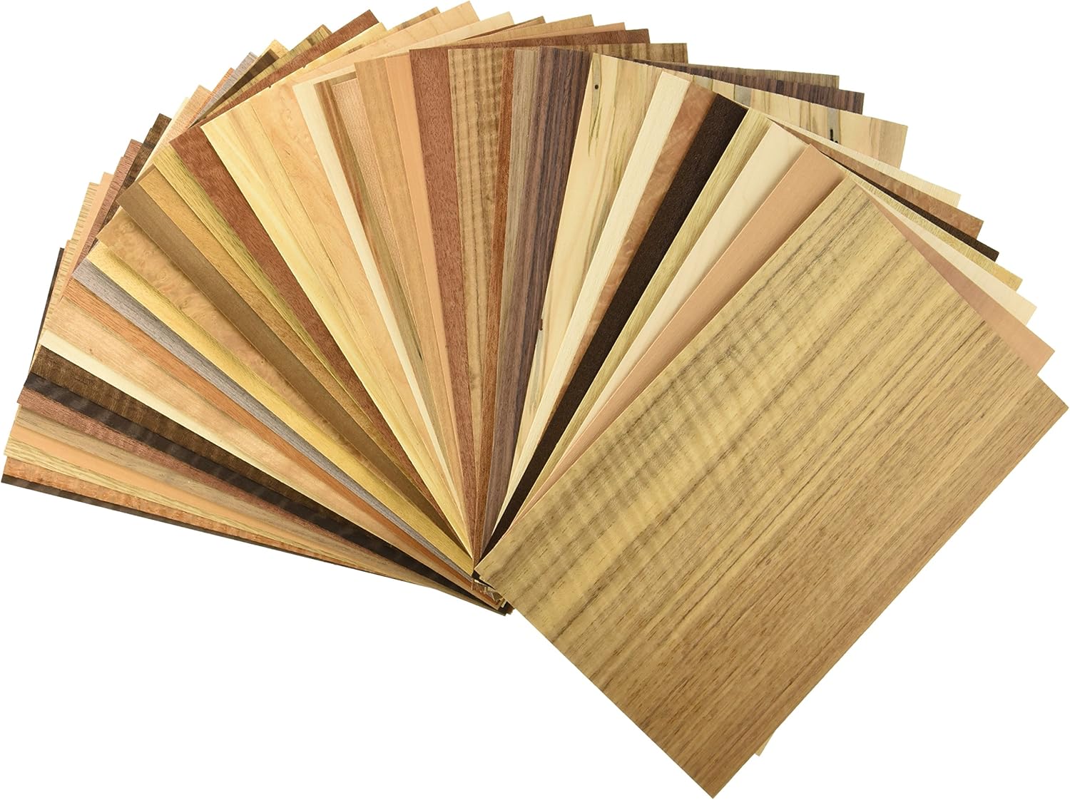 Mixed Variety Domestic & Exotic Packaged Veneer