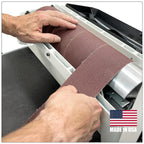 3" x 35' Cloth Abrasive Roll