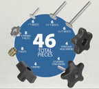 46 Piece Jig Parts Hardware Kit