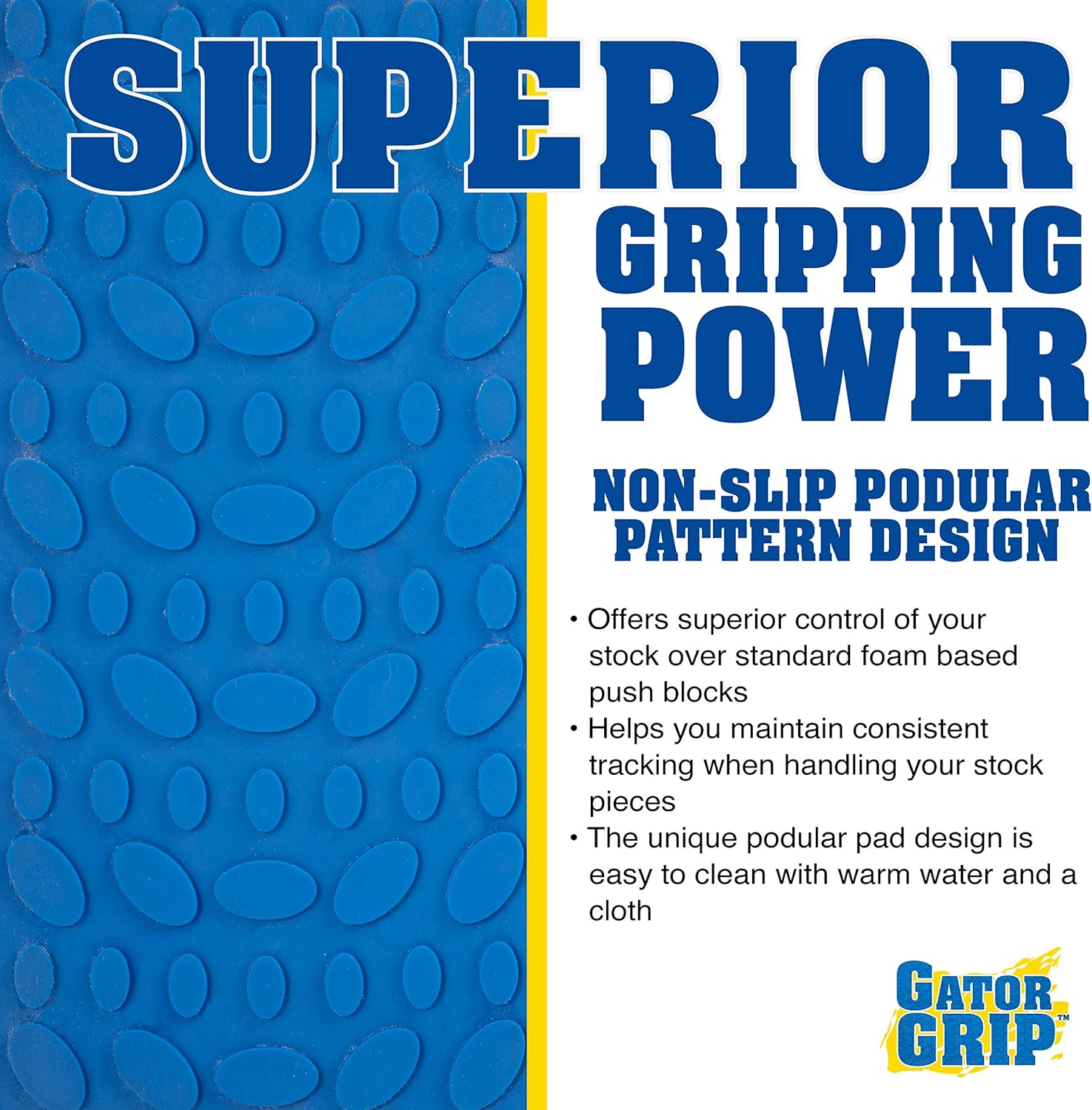 Gator Grip™ Push Block - 2PK