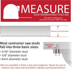 Contractor Saw PALS - Precision Alignment & Locking System