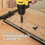 EZ Align Shelf Pin Jig