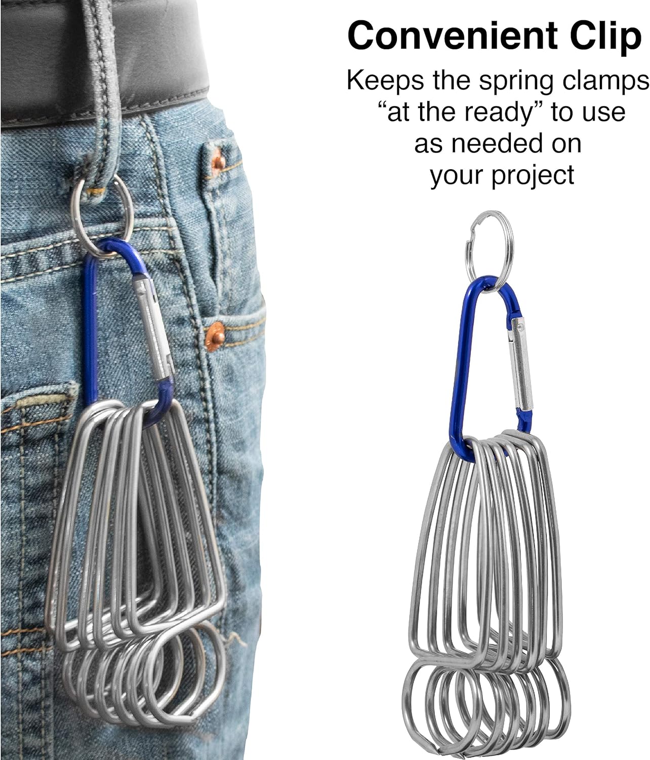 Spring Miter Clamps and Pliers