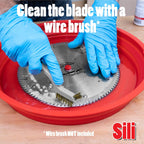 Saw Blade Cleaning Tray