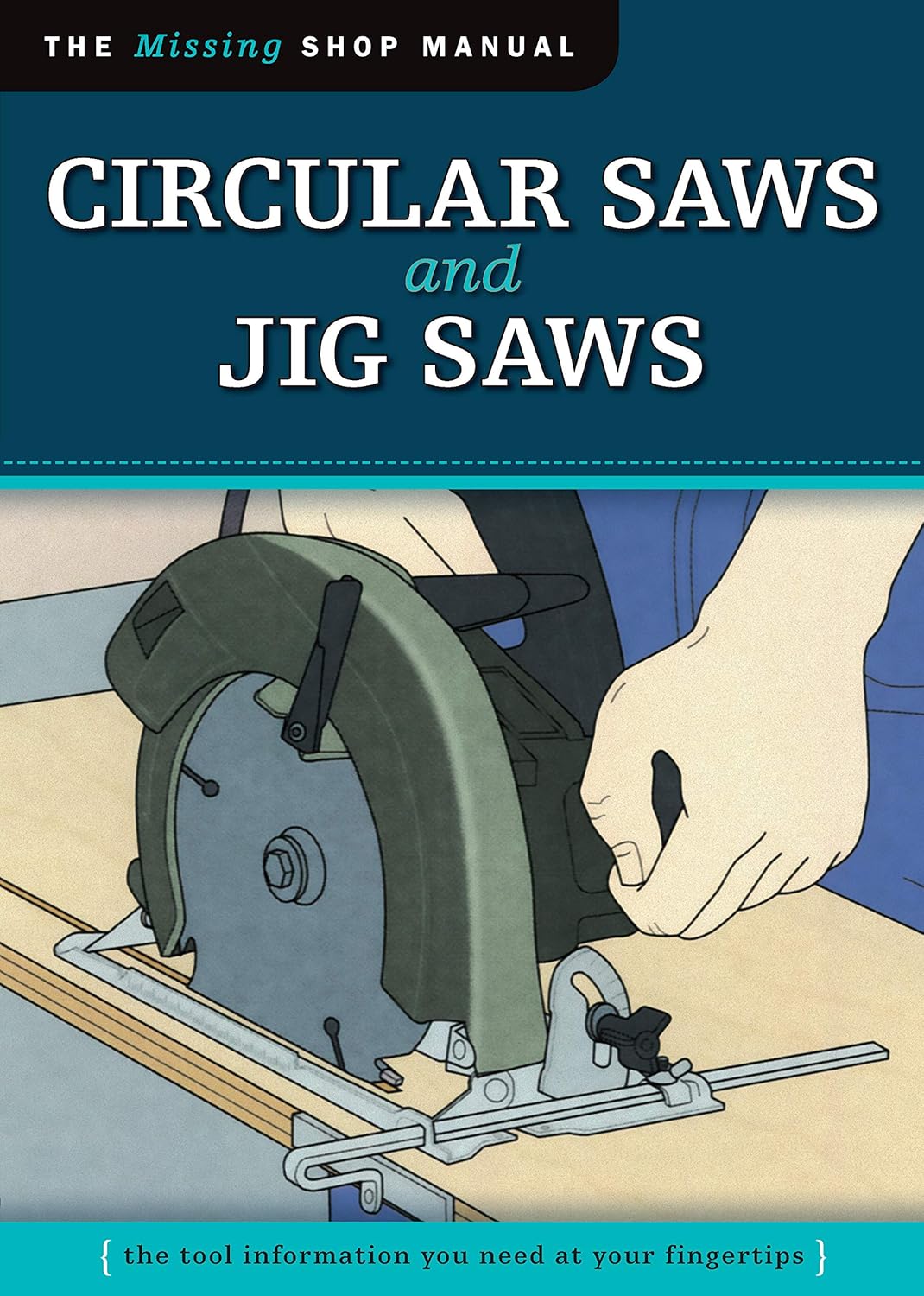 Circular Saws and Jig Saws - Missing Shop Manual
