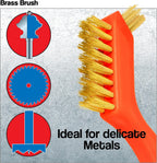 3 Piece Wire Brush Set