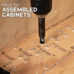 EZ Align Shelf Pin Jig