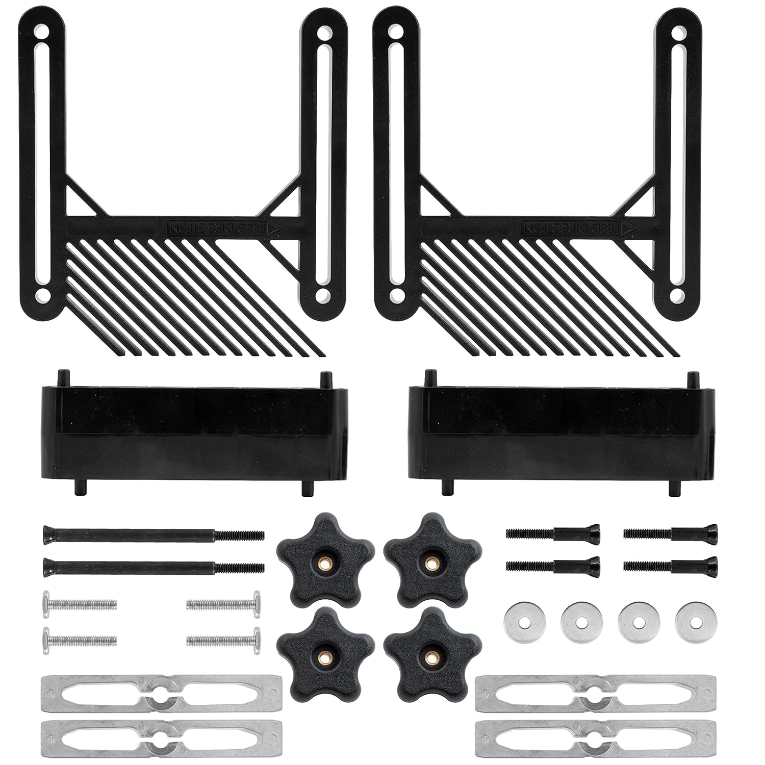 Dual Deluxe Stackable Featherboards