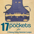 17 Pocket Workshop Apron