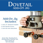 15" Dovetail Jig Add-On Kit