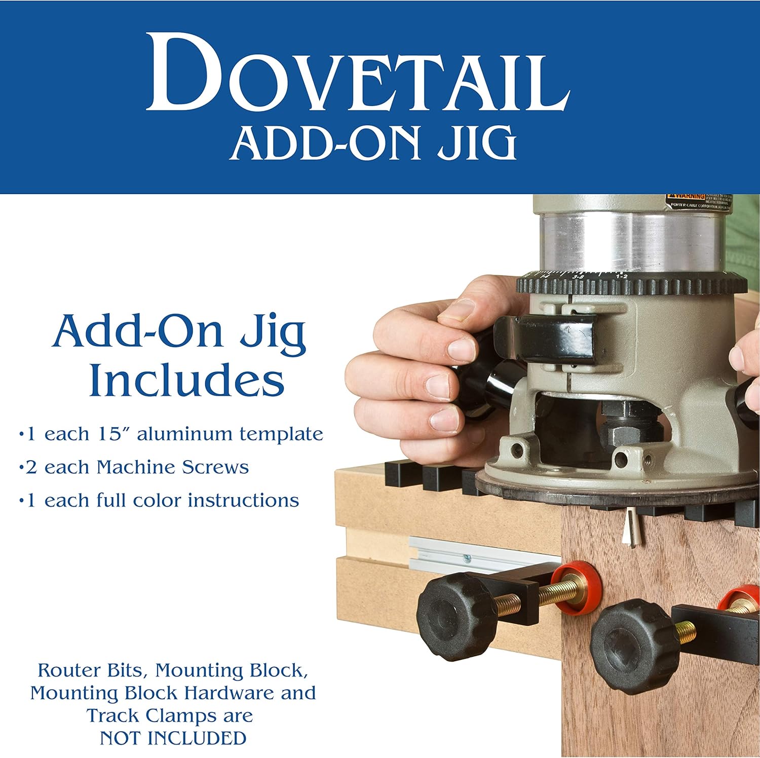15" Dovetail Jig Add-On Kit