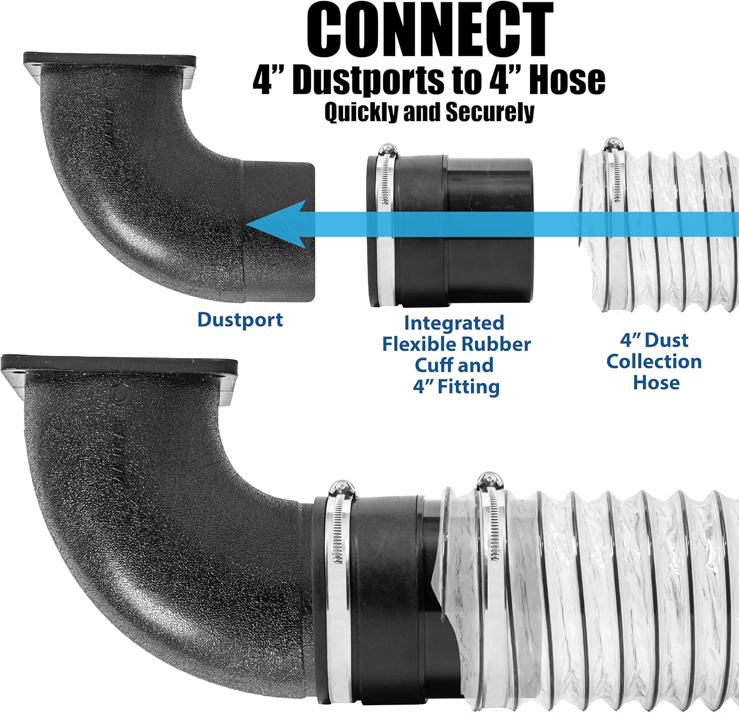 4" Quick Connect Adapter