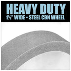 8" CBN Grinding Wheels