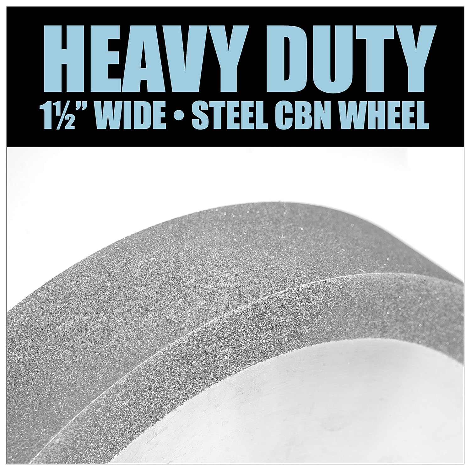 8" CBN Grinding Wheels