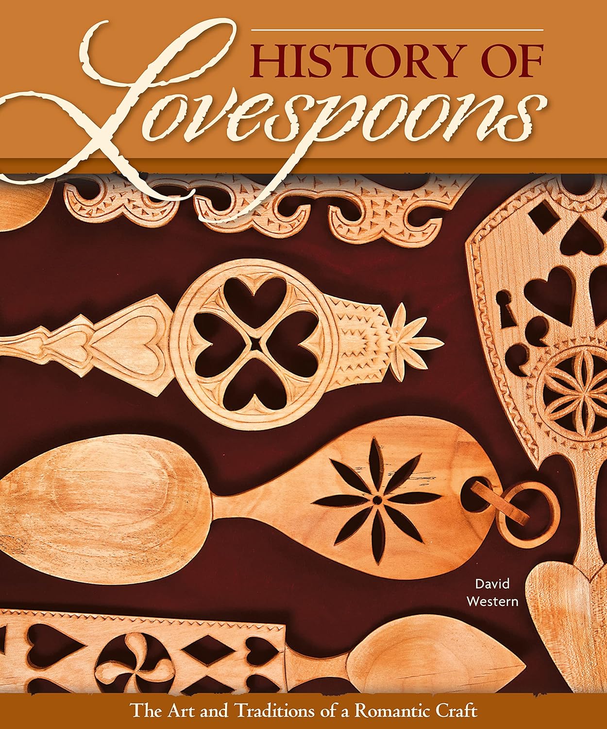 History of Lovespoons Book