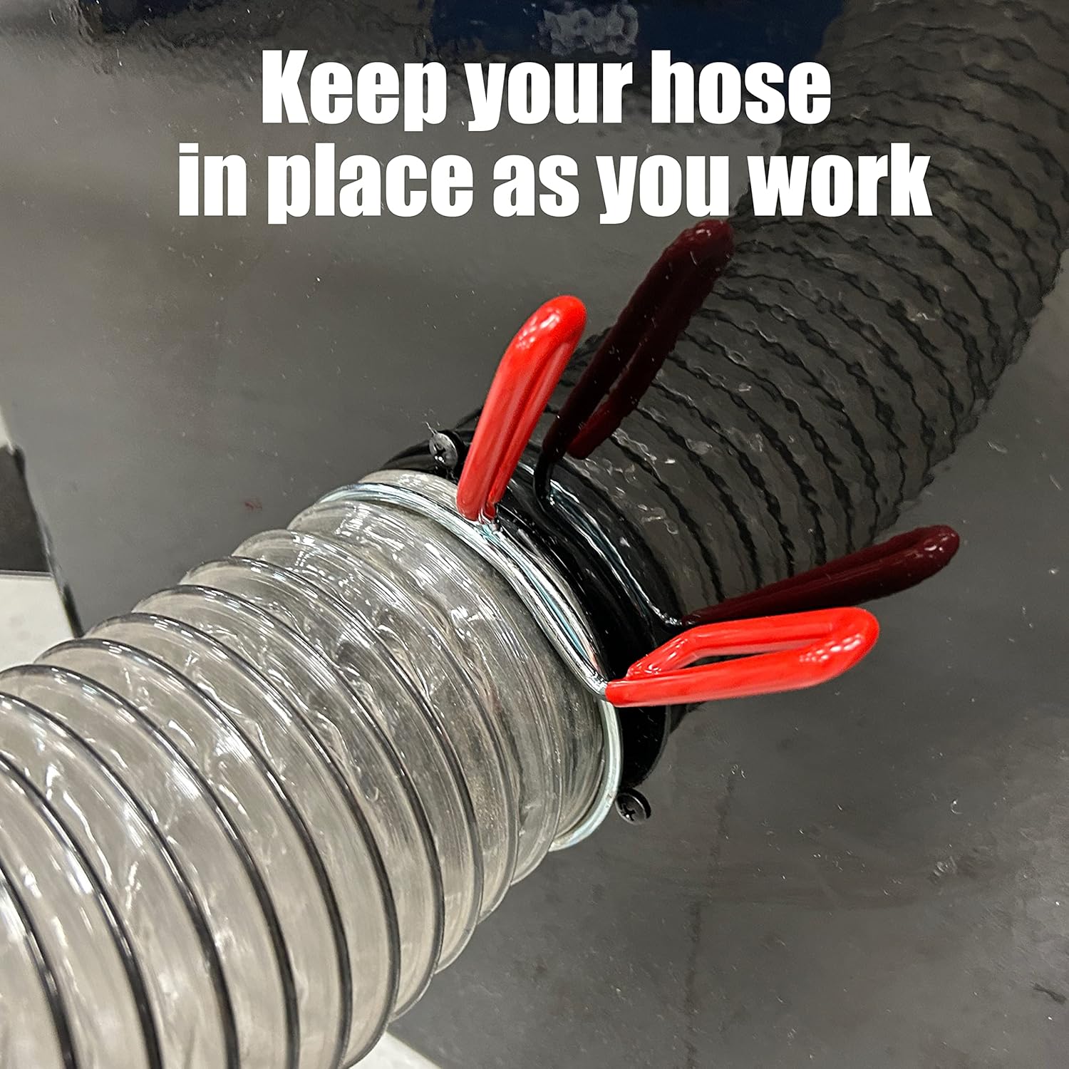 2-1/2" EZ Release Hose Clamp