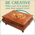 Veneer Variety Pack for Marquetry and Inlay Work
