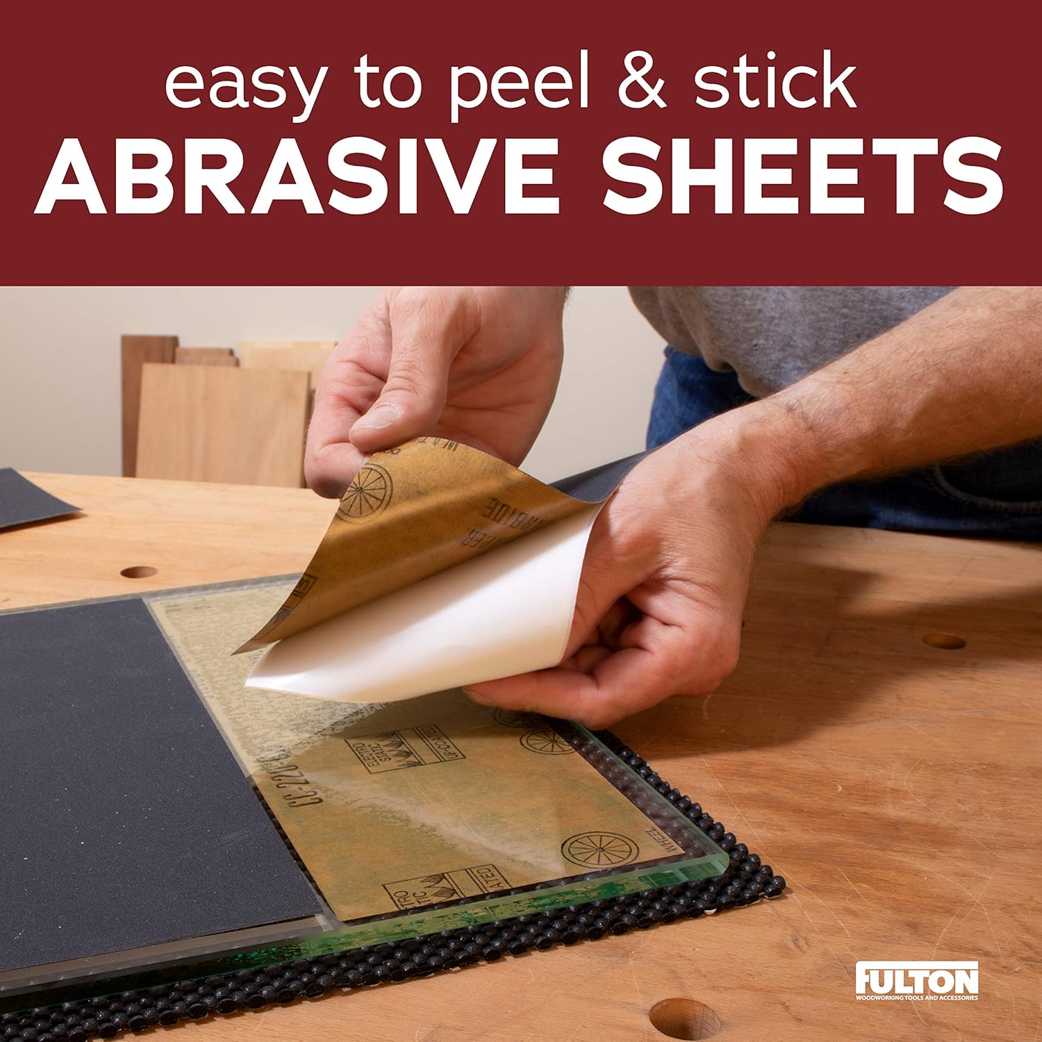 Glass Plate Sharpening Kit